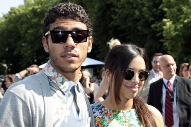 Noah Becker mit Freundin Rafaela