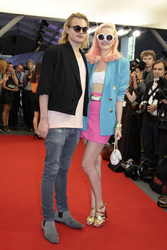 Wilson Gonzalez Ochsenknecht mit Freundin Bonnie Strange