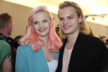 Wilson Gonzalez Ochsenknecht mit Freundin Bonnie Strange