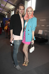 Wilson Gonzalez Ochsenknecht mit Freundin Bonnie Strange