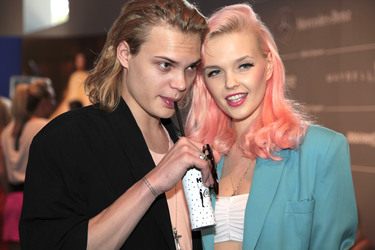 Wilson Gonzalez Ochsenknecht mit Freundin Bonnie Strange