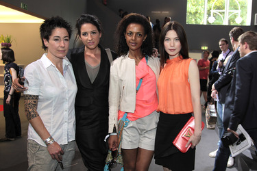 Dunja Hayali, Minu Barati Fischer, Dennenesch Zoudé, Nora von Waldstätten