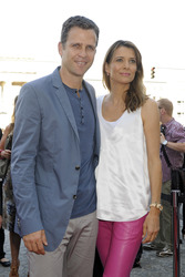 Oliver Bierhoff mit Ehefrau Klara