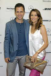 Oliver Bierhoff mit Ehefrau Klara