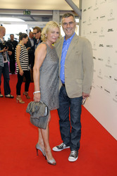 Sabine Christiansen mit Ehemann Norbert Medus