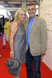 Sabine Christiansen mit Ehemann Norbert Medus