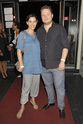 Ulrike Frank mit Ehemann Marc Schubring