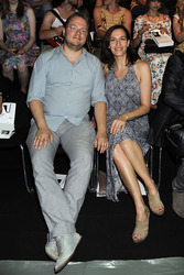 Ulrike Frank mit Ehemann Marc Schubring