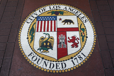 Wappen von Los Angeles