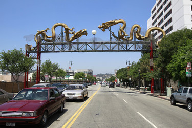 Chinatown Gate