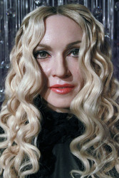 Wachsfigur von Madonna