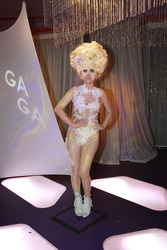 Wachsfigur von Lady Gaga