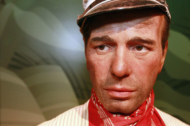 Wachsfigur von Humphrey Bogart