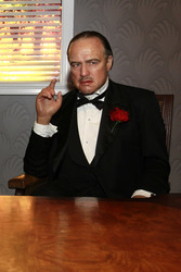 Wachsfigur von Marlon Brando