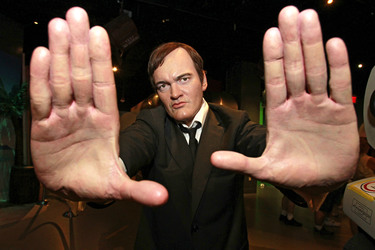 Wachsfigur von Quentin Tarantino