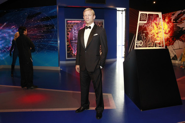Wachsfigur von Daniel Craig