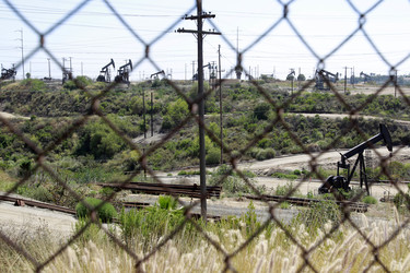 Tiefpumpe an Ölquelle