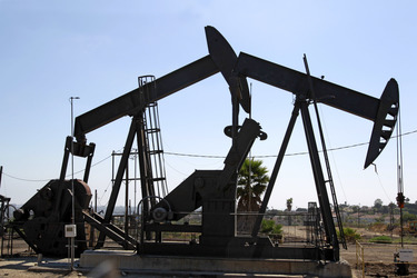 Tiefpumpe an Ölquelle