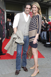 Carsten Spengemann mit Schulfreundin Kirsten Roschlaub