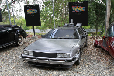 De Lorean DMC-12 aus 'Zurück in die Zukunft / Back to the Future'