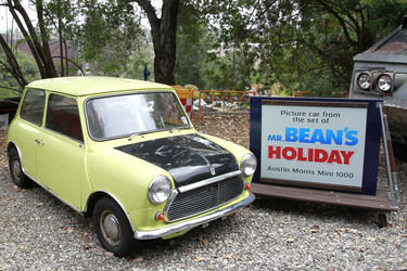 Austin Morris Mini 1000 aus 'Mr. Bean's Holiday'