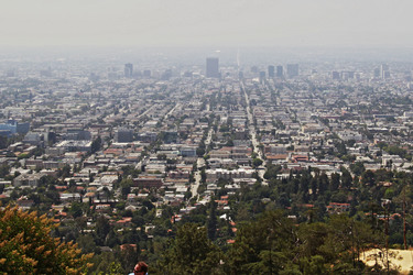 Blick auf Los Angeles
