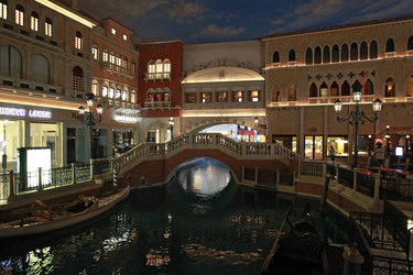 Venetian Resort Hotel (Innenansicht)