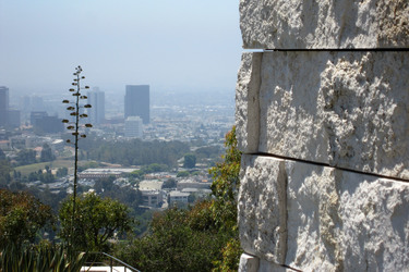 Blick vom Getty Center