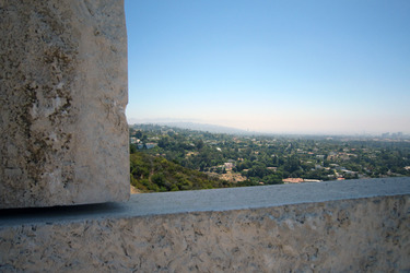 Blick vom Getty Center