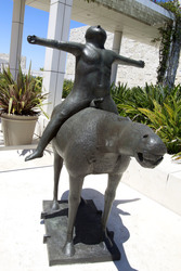 Angel of the Citadel von Marino Marini im Getty Center