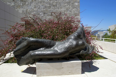 Night von Saul Baizerman im Getty Center