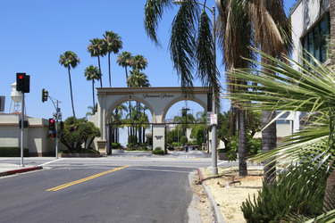 Paramount Pictures Studio, Melrose Gate