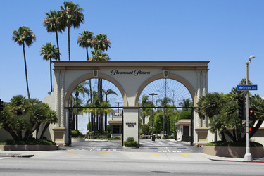Paramount Pictures Studio, Melrose Gate