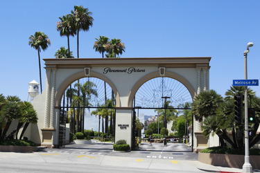 Paramount Pictures Studio, Melrose Gate