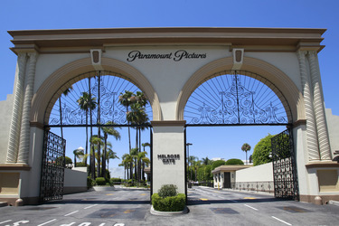 Paramount Pictures Studio, Melrose Gate