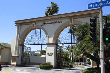 Paramount Pictures Studio, Melrose Gate