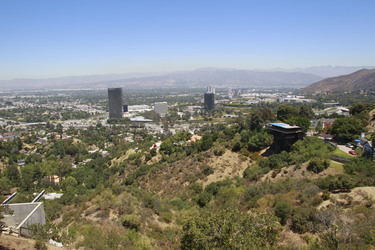 Blick auf Universal City