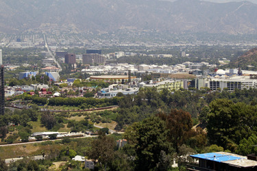 Blick auf Universal City