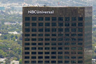 Blick auf Universal City