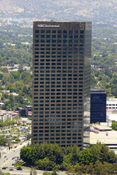 Blick auf Universal City