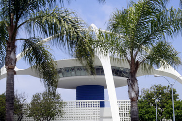 Theme Building am Los Angeles International Airport (LAX)
