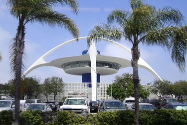 Theme Building am Los Angeles International Airport (LAX)