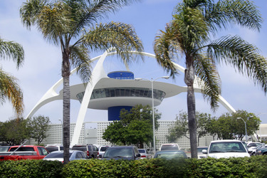 Theme Building am Los Angeles International Airport (LAX)