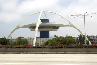 Theme Building am Los Angeles International Airport (LAX)
