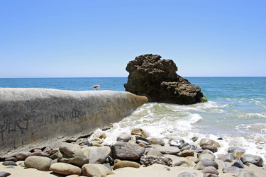 Strand von Malibu