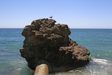 Strand von Malibu