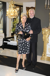 Dagmar Frederic mit Ehemann Klaus Lenk