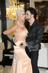 Brigitte Nielsen, Harald Glööckler