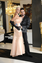 Brigitte Nielsen, Harald Glööckler