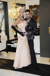 Brigitte Nielsen, Harald Glööckler